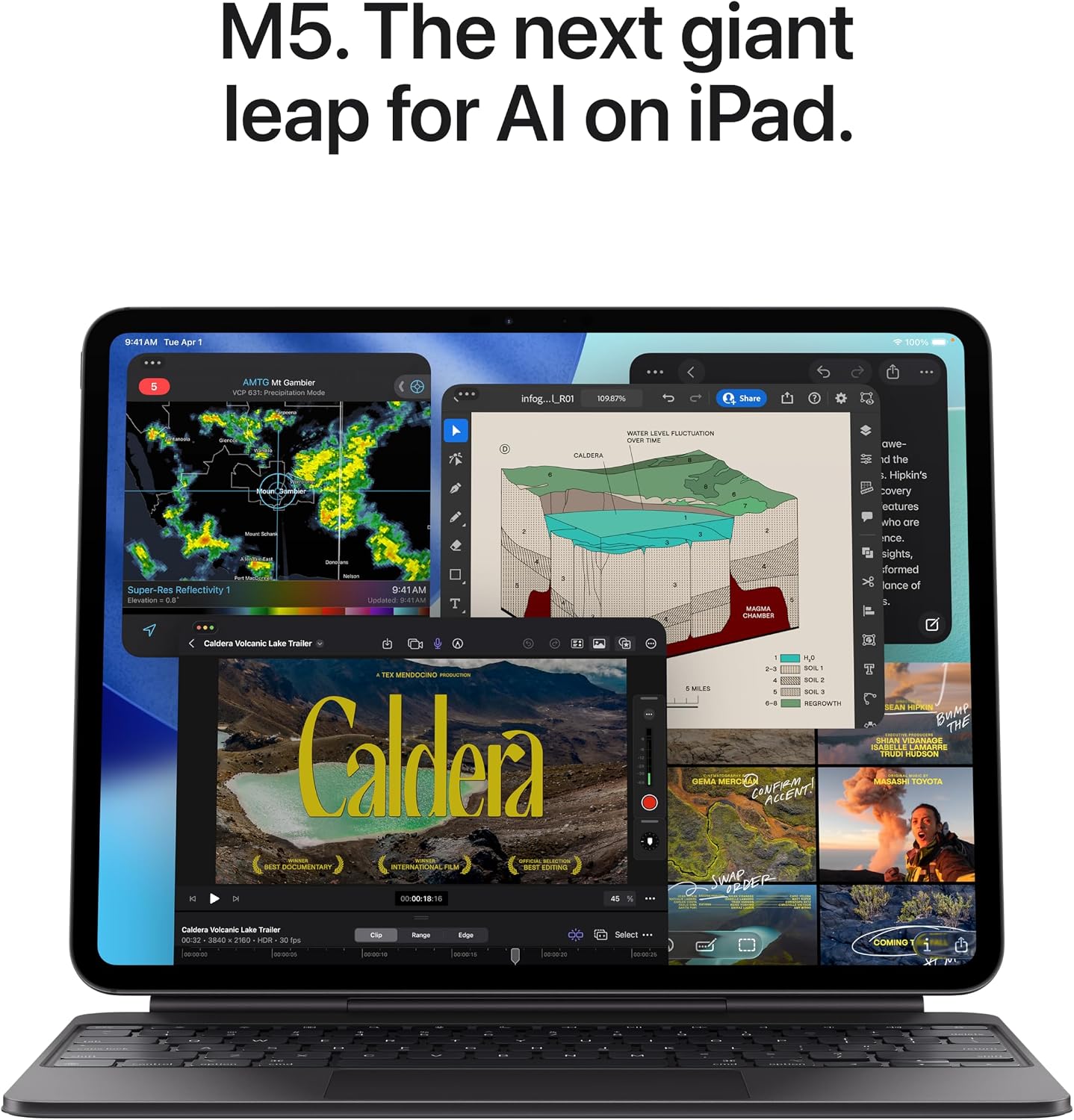 TABLET APPLE IPAD PRO 11 PULGADAS M5 256GB PLATA - 3