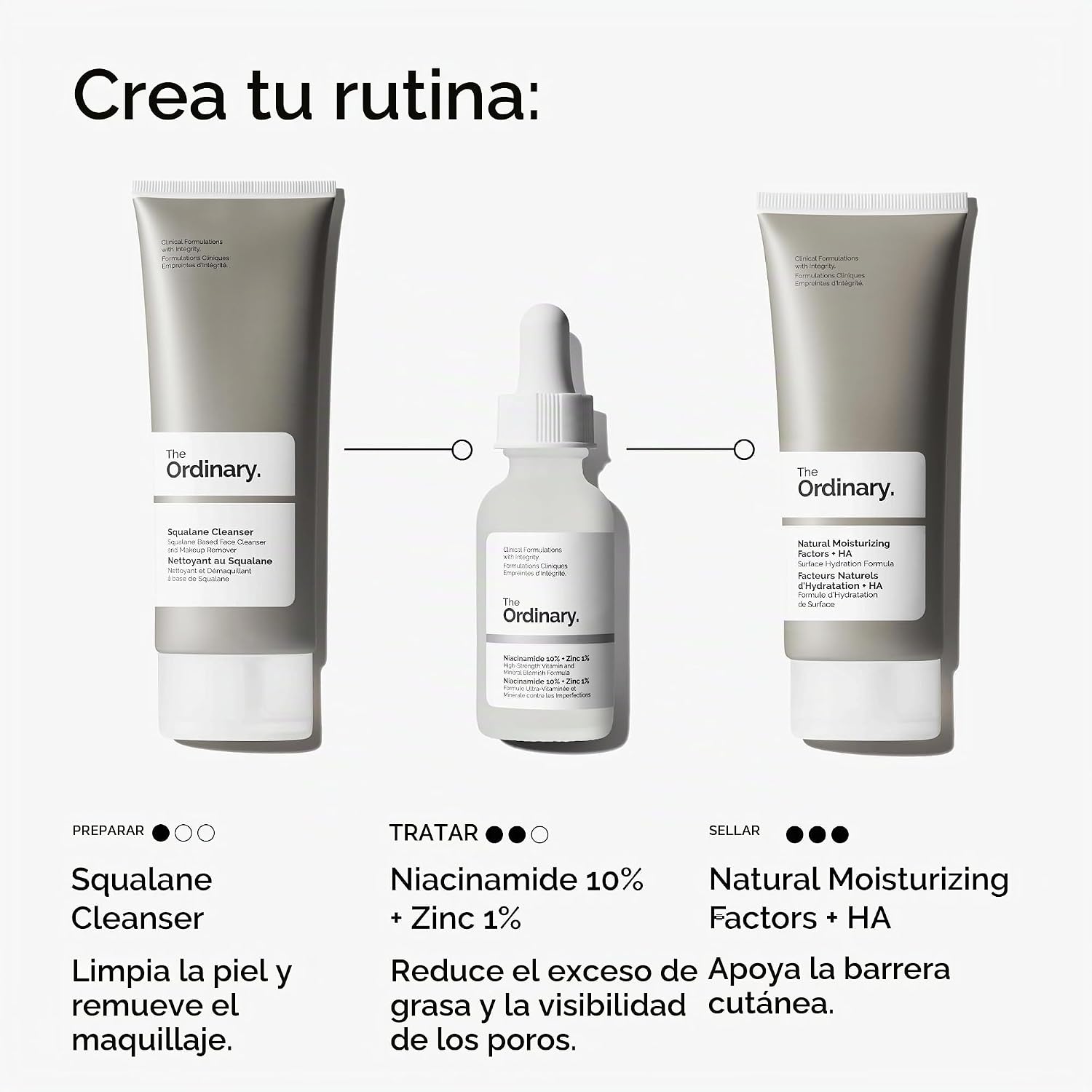 SERUM THE ORDINARY NIACINAMIDA 10% + ZINC 1% PARA PIEL PROPENSA AL ACNÉ - 5