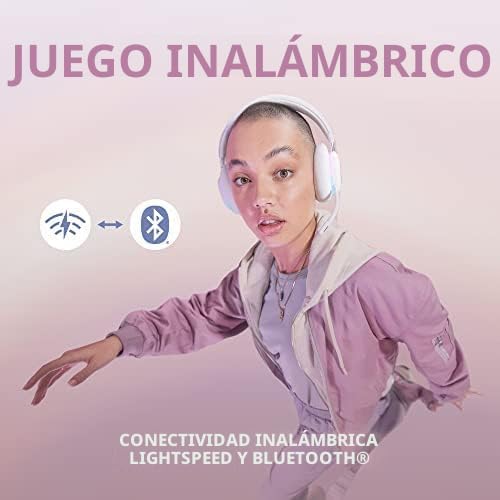 AUDÍFONO LOGITECH G735 WIRELESS GAMING HEADSET BLANCO NIEBLA - 3