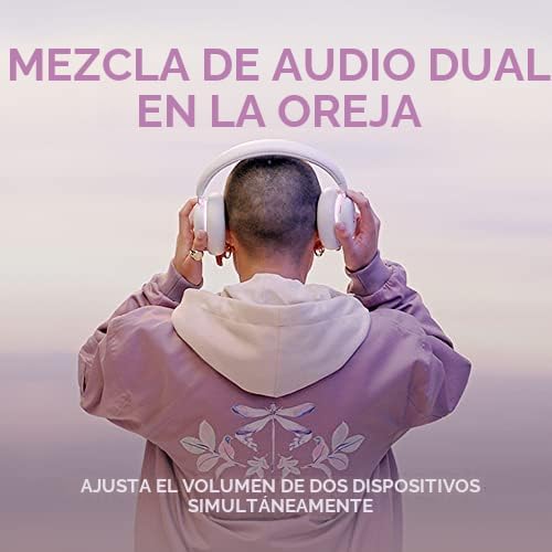 AUDÍFONO LOGITECH G735 WIRELESS GAMING HEADSET BLANCO NIEBLA - 4