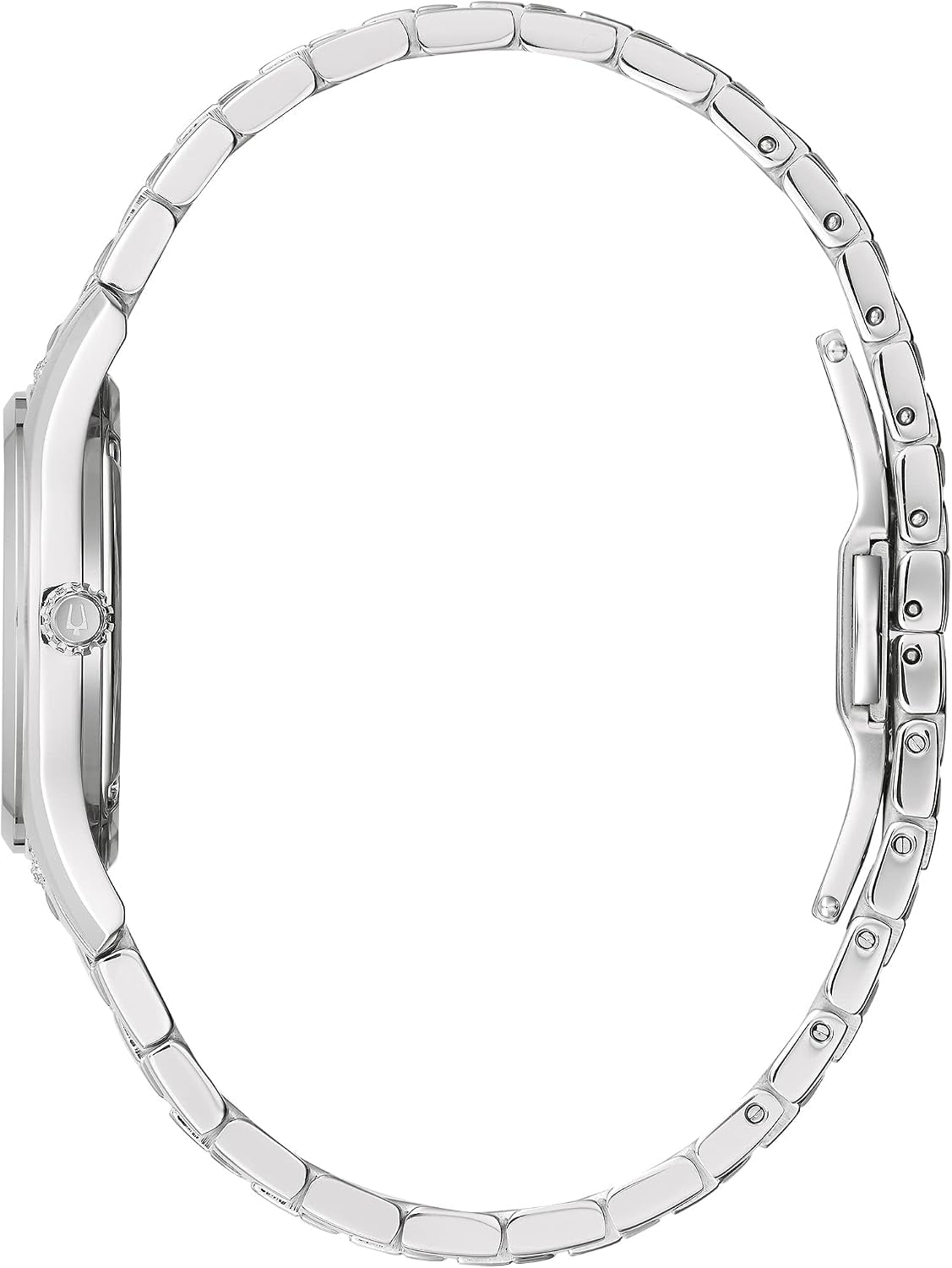 RELOJ BULOVA LADIES CLASSIC DIAMOND 3-HAND QUARTZ ACERO INOXIDABLE DIAL MADREPERLA - 2