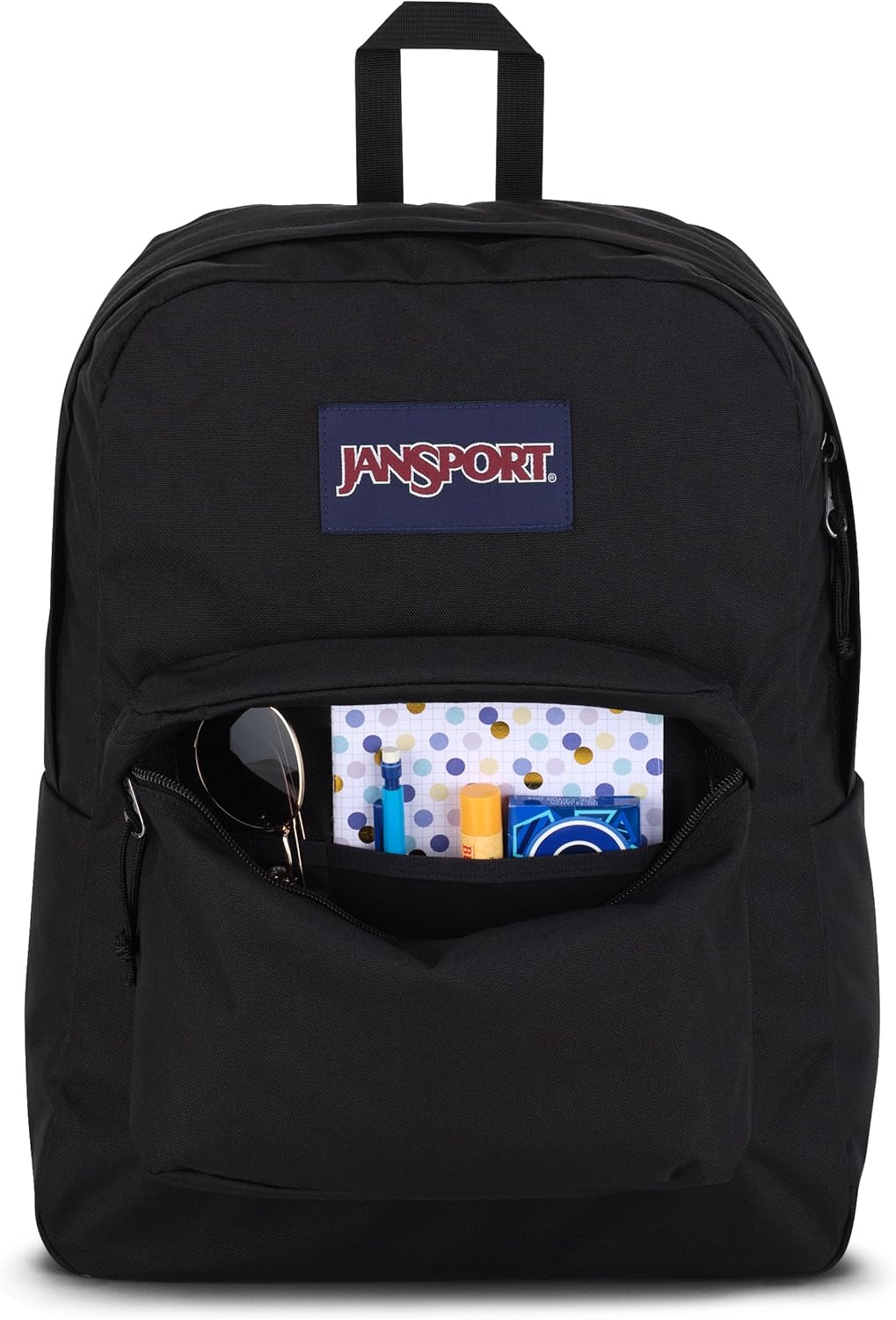 MOCHILA JANSPORT SUPERBREAK ONE NEGRO - 4