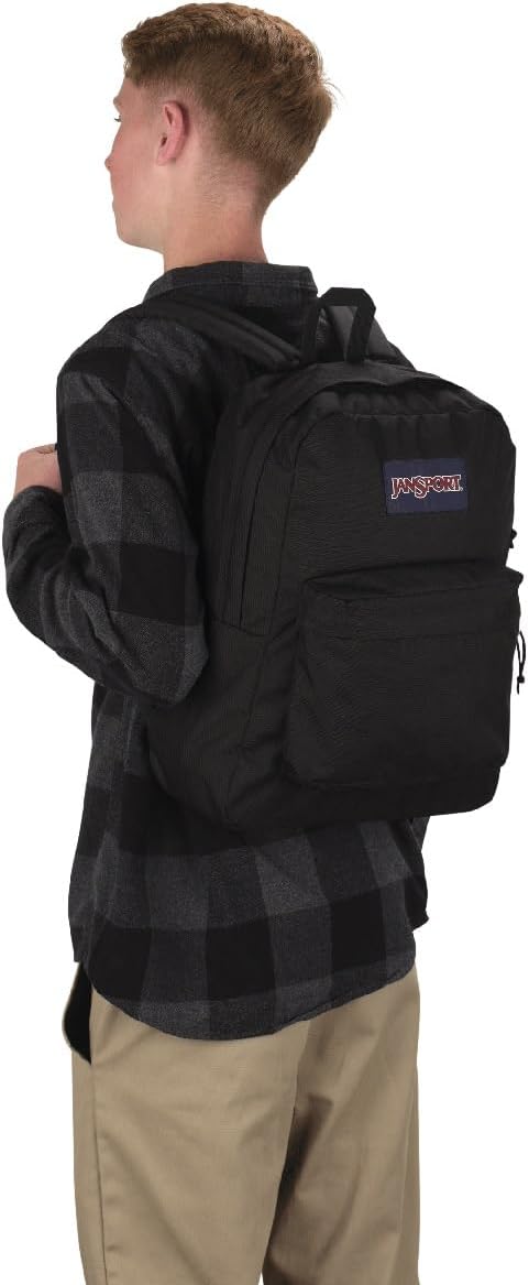 MOCHILA JANSPORT SUPERBREAK ONE NEGRO - 5