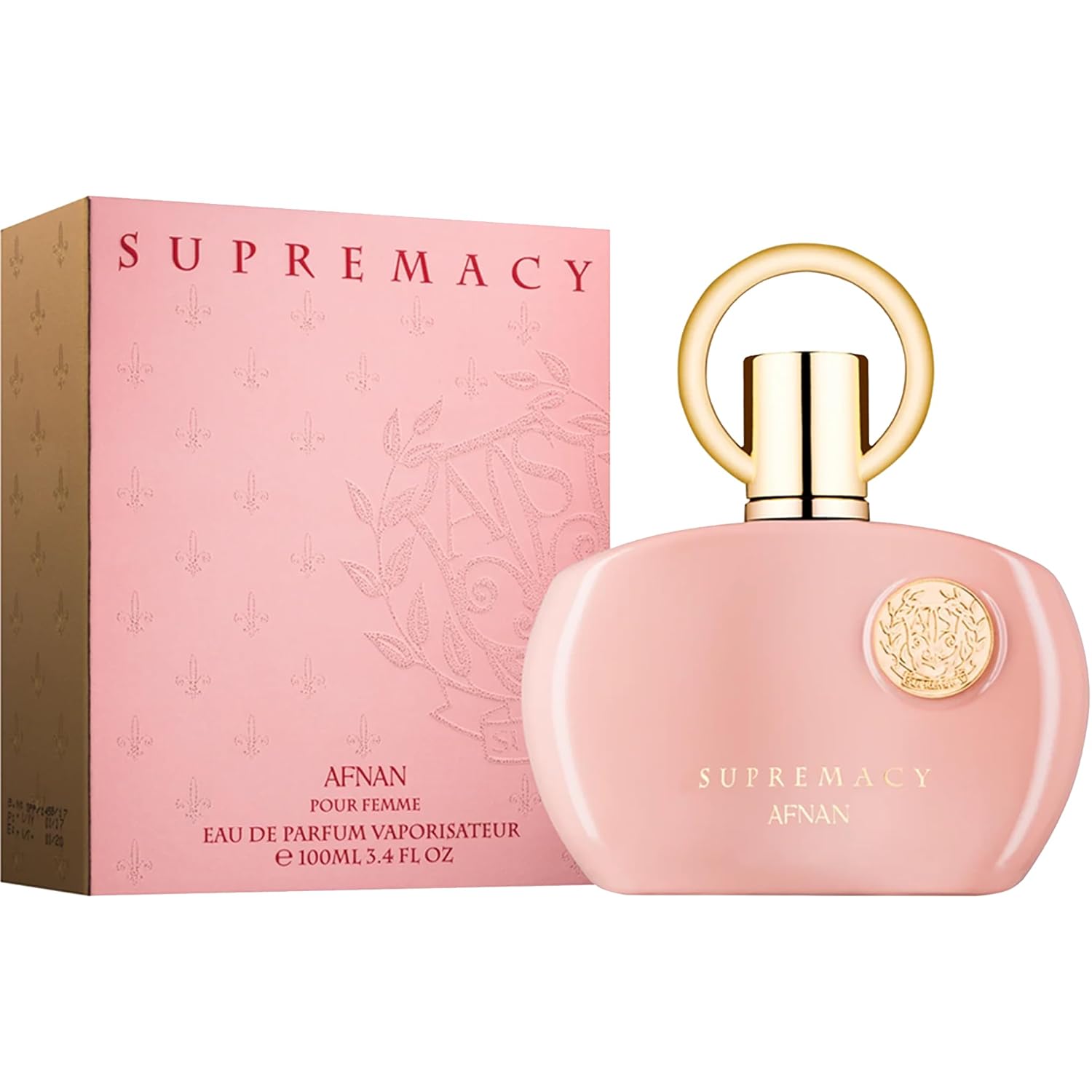 PERFUME AFNAN SUPREMACY PINK EAU DE PARFUM PARA MUJER 100 ML - 2