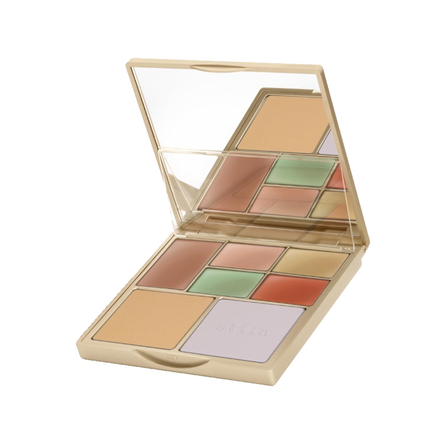 PALETA CORRECTORA DE COLOR STILA CORRECT Y PERFECT ALL-IN-1 CON POLVOS FIJADORES - 2