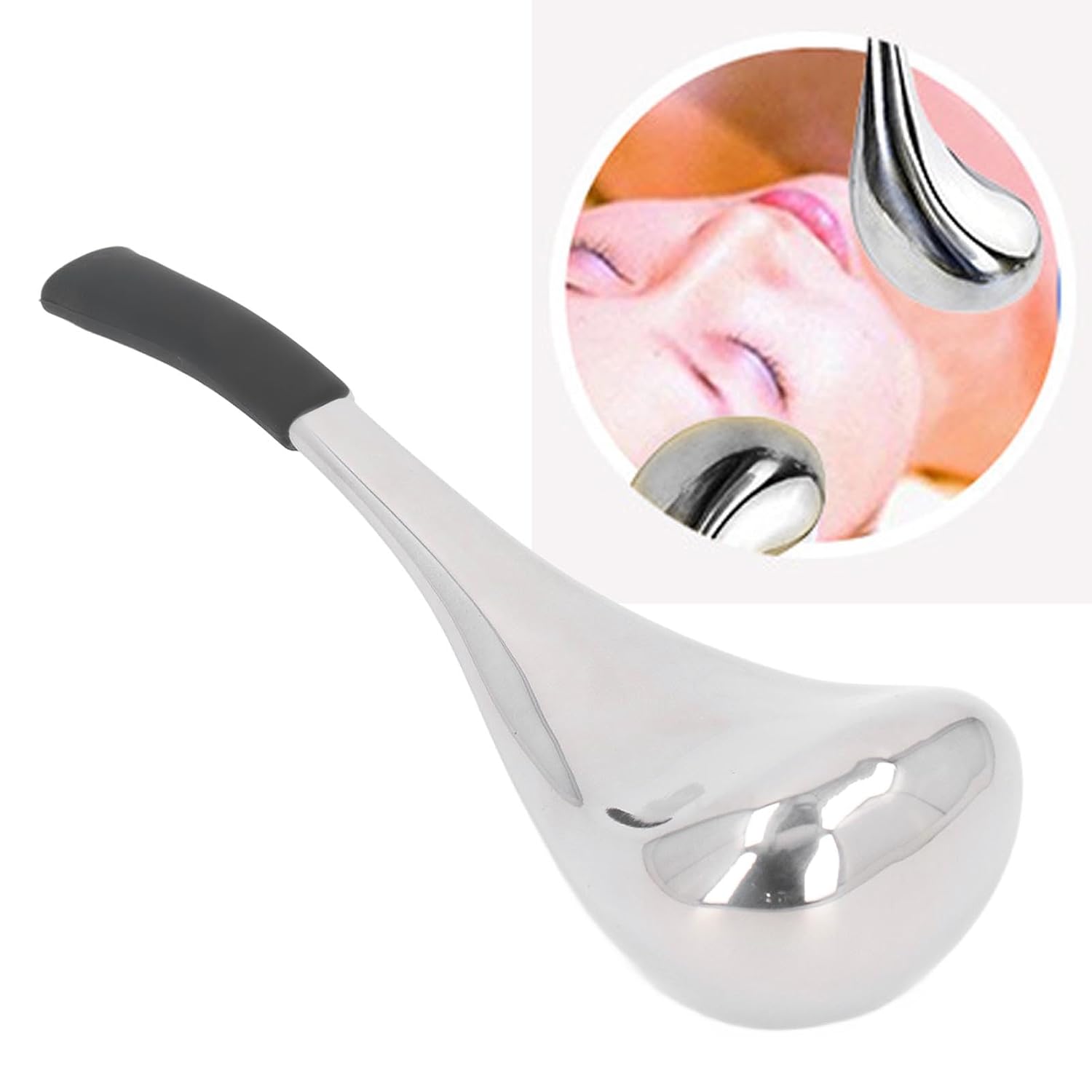 RODILLO FACIAL CRYO STICKS ACERO INOXIDABLE 304 PARA MASAJE Y DESINFLAMACIÓN - 2