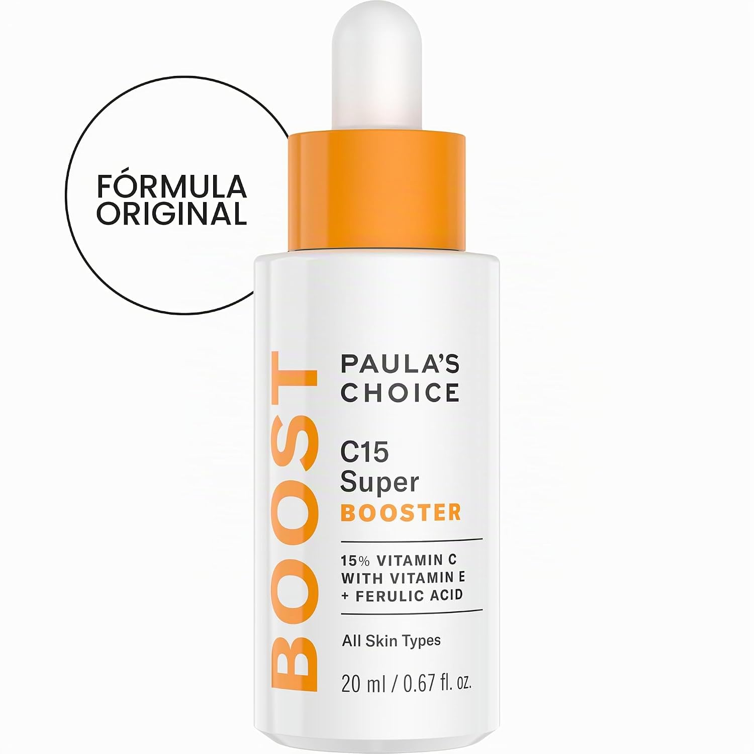 SUERO FACIAL PAULA'S CHOICE BOOST C15 CON VITAMINA C 15% - 2