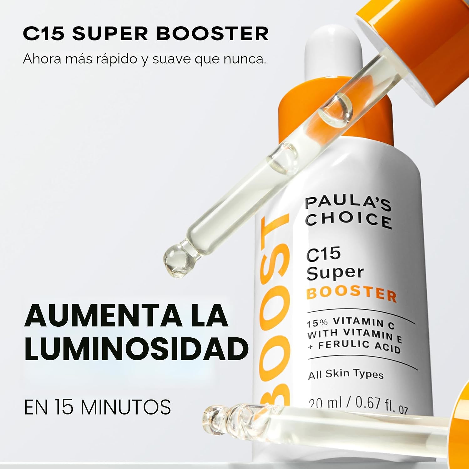 SUERO FACIAL PAULA'S CHOICE BOOST C15 CON VITAMINA C 15% - 5