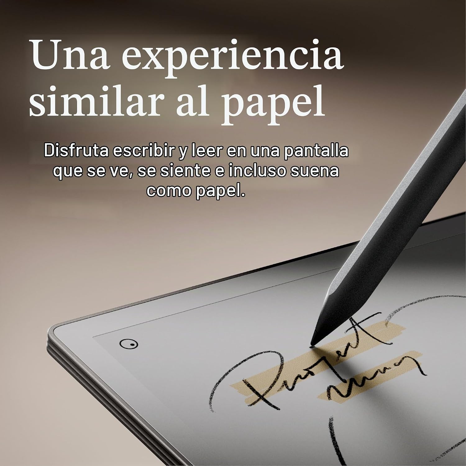 TABLET REMARKABLE PAPER PRO 11.8' CON MARKER PLUS Y FUNDA BOOK FOLIO NEGRA - 4