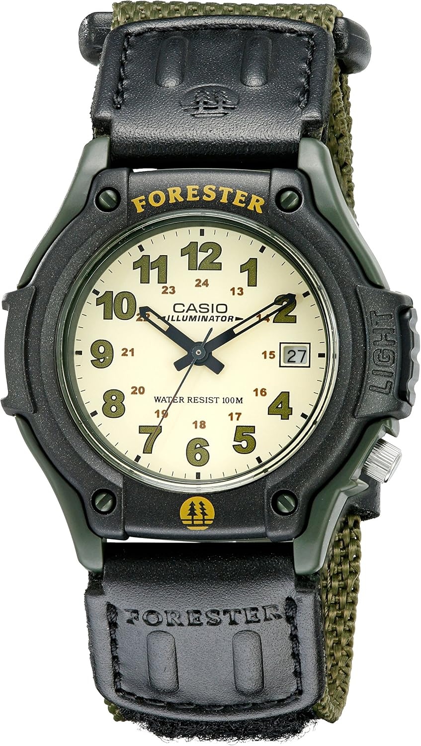 RELOJ CASIO FT500WVB-3BV ANALÓGICO HOMBRE CORREA CUERO VERDE - 1