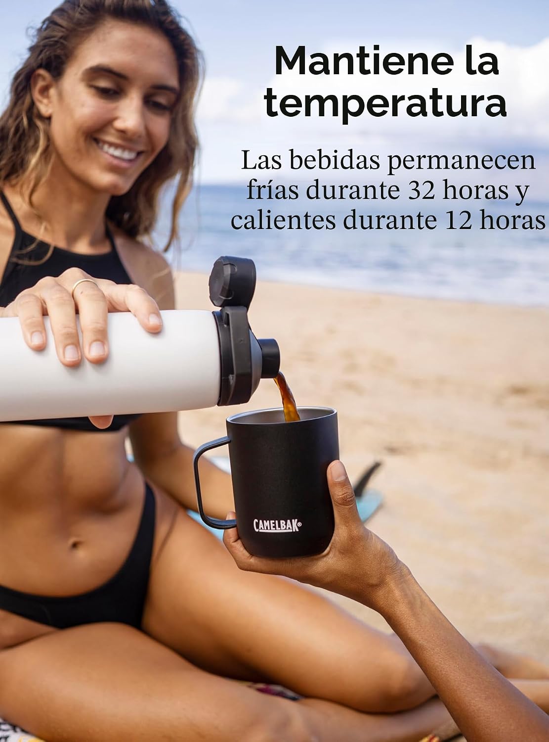 TERMO CAMELBAK CHUTE MAG ACERO INOXIDABLE CON TAPA MAGNÉTICA - 2