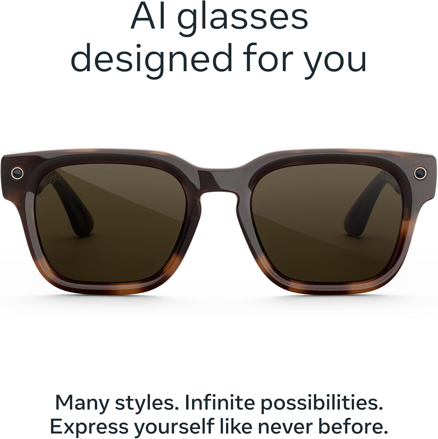 LENTES DE SOL META FURY SMART AI UNISEX - 2