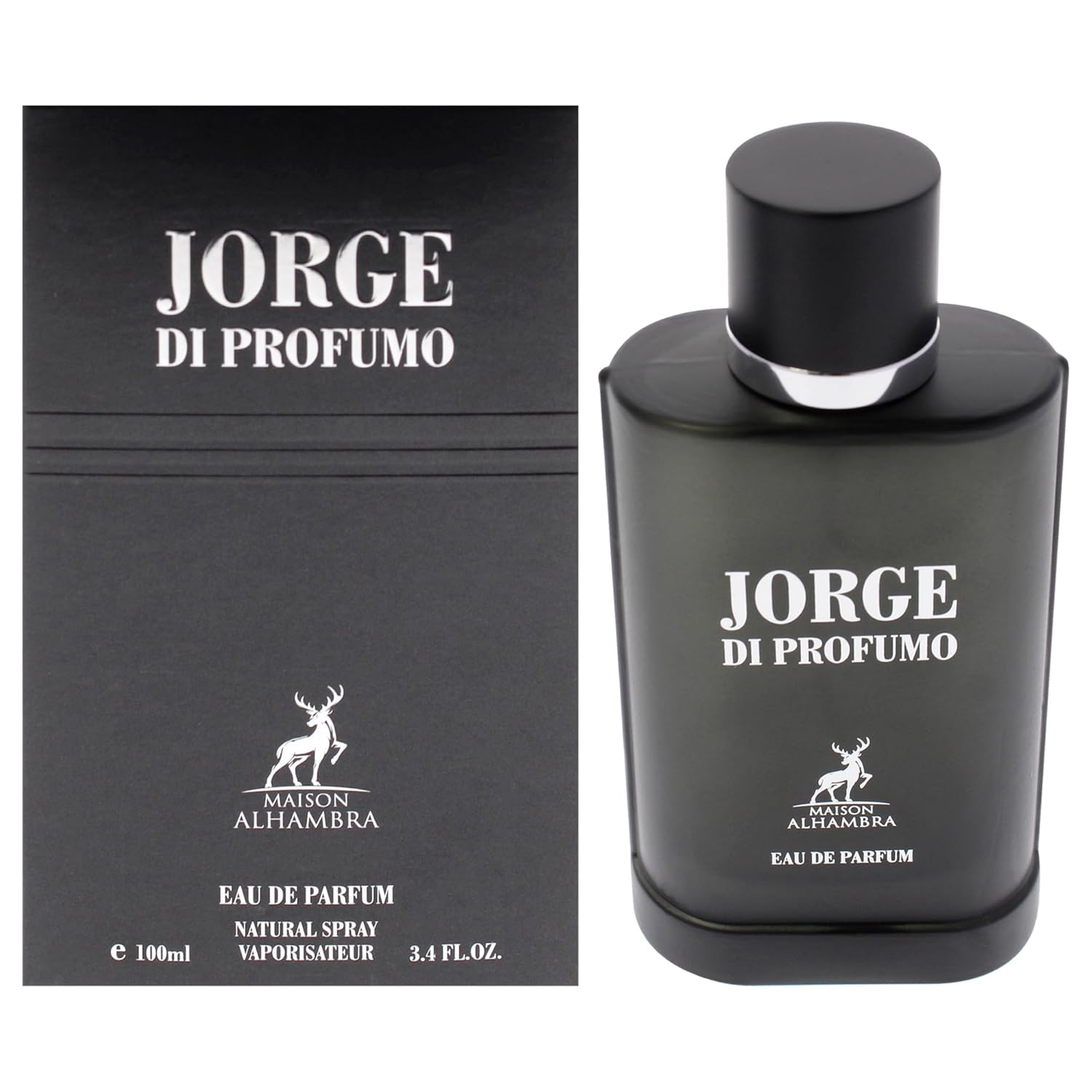 PERFUME JORGE DI PROFUMO BY MAISON ALHAMBRA FOR MEN 3.4 OZ EDP SPRAY - 1