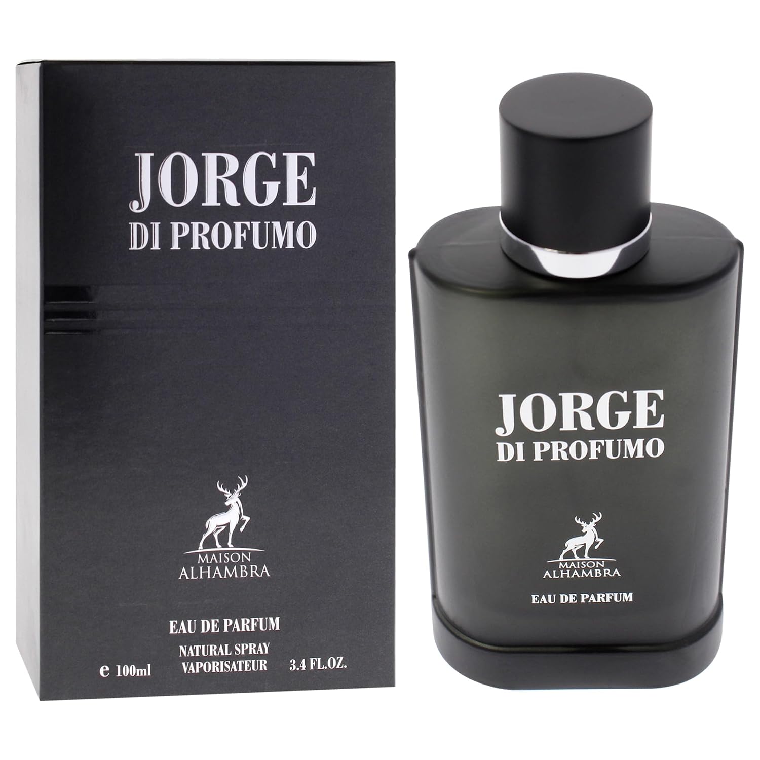 PERFUME JORGE DI PROFUMO BY MAISON ALHAMBRA FOR MEN 3.4 OZ EDP SPRAY - 3