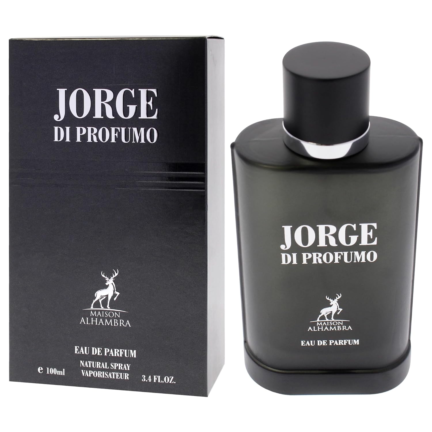 PERFUME JORGE DI PROFUMO BY MAISON ALHAMBRA FOR MEN 3.4 OZ EDP SPRAY - 4