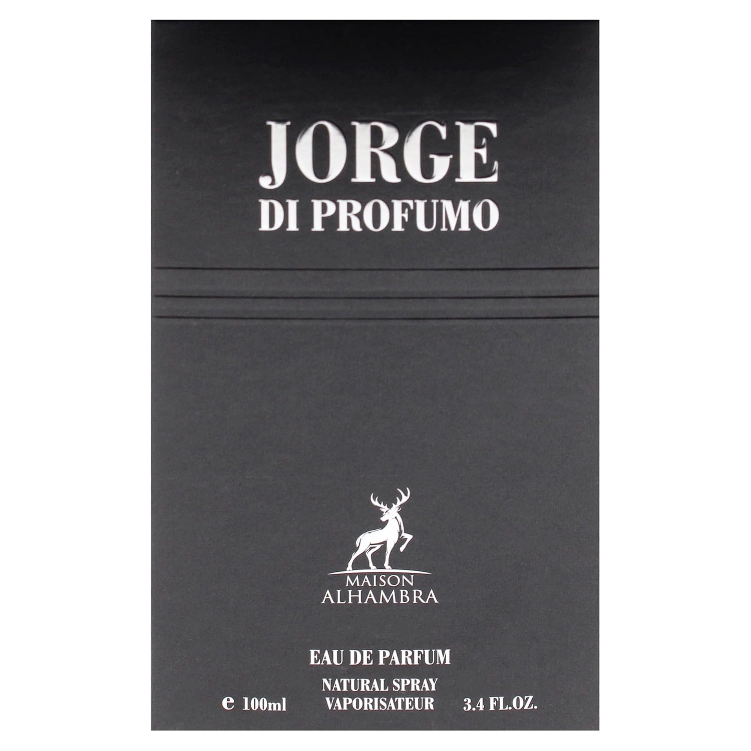 PERFUME JORGE DI PROFUMO BY MAISON ALHAMBRA FOR MEN 3.4 OZ EDP SPRAY - 5
