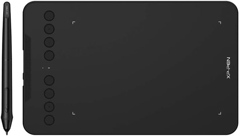 TABLETA GRÁFICA XPPEN DECO MINI7W 7 X 4 PULGADAS BLUETOOTH 5.0 - 1