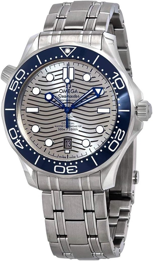 RELOJ OMEGA SEAMASTER AUTOMATIC GRIS 42MM - 1
