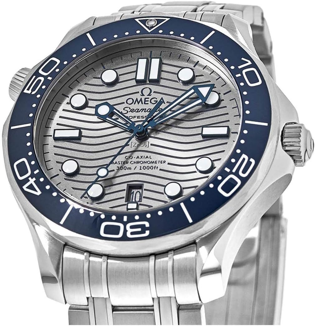RELOJ OMEGA SEAMASTER AUTOMATIC GRIS 42MM - 2