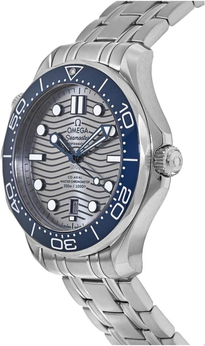 RELOJ OMEGA SEAMASTER AUTOMATIC GRIS 42MM - 3