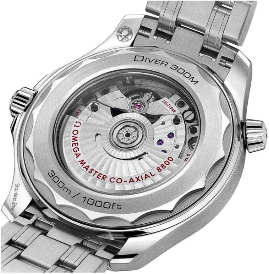 RELOJ OMEGA SEAMASTER AUTOMATIC GRIS 42MM - 4