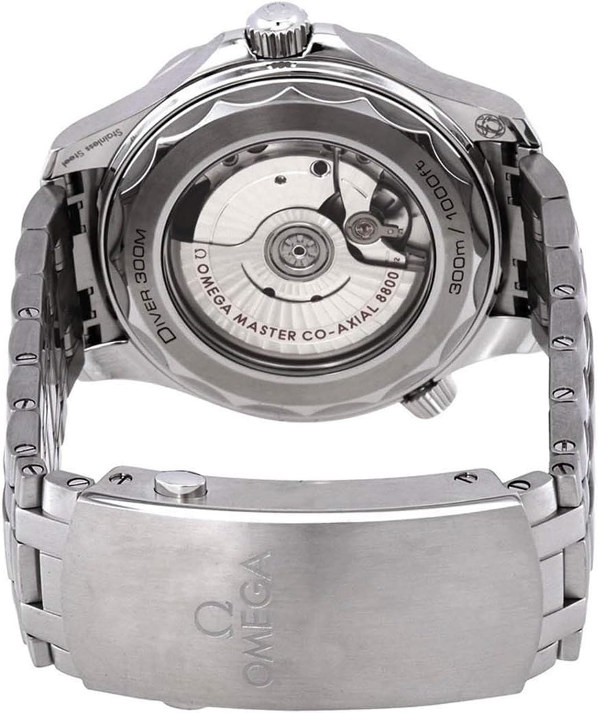 RELOJ OMEGA SEAMASTER AUTOMATIC GRIS 42MM - 5