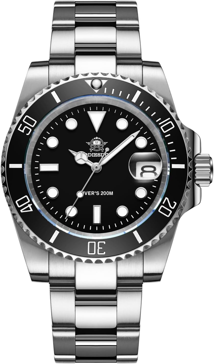 RELOJ DE PULSERA ADDIESDIVE 41 MM MOVIMIENTO DE CUARZO RESISTENTE AL AGUA 200 M - 1