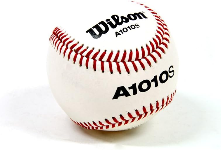 PELOTAS DE BÉISBOL WILSON 1010S 12 UNIDADES + 36 UNIDADES - 1