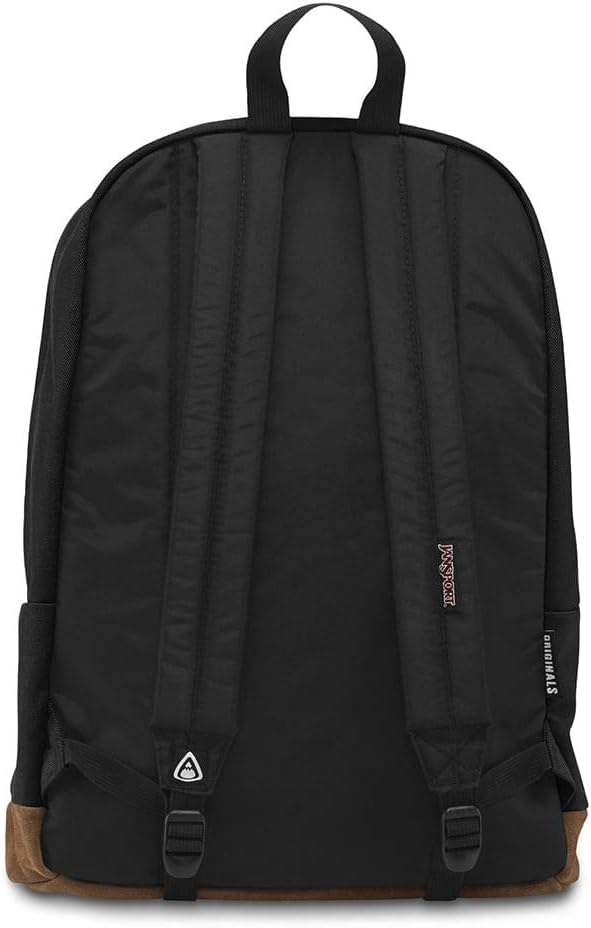 MOCHILA JANSPORT RIGHT PACK CON COMPARTIMENTO ACOLCHADO PARA LAPTOP 15 PULGADAS NEGRO - 3