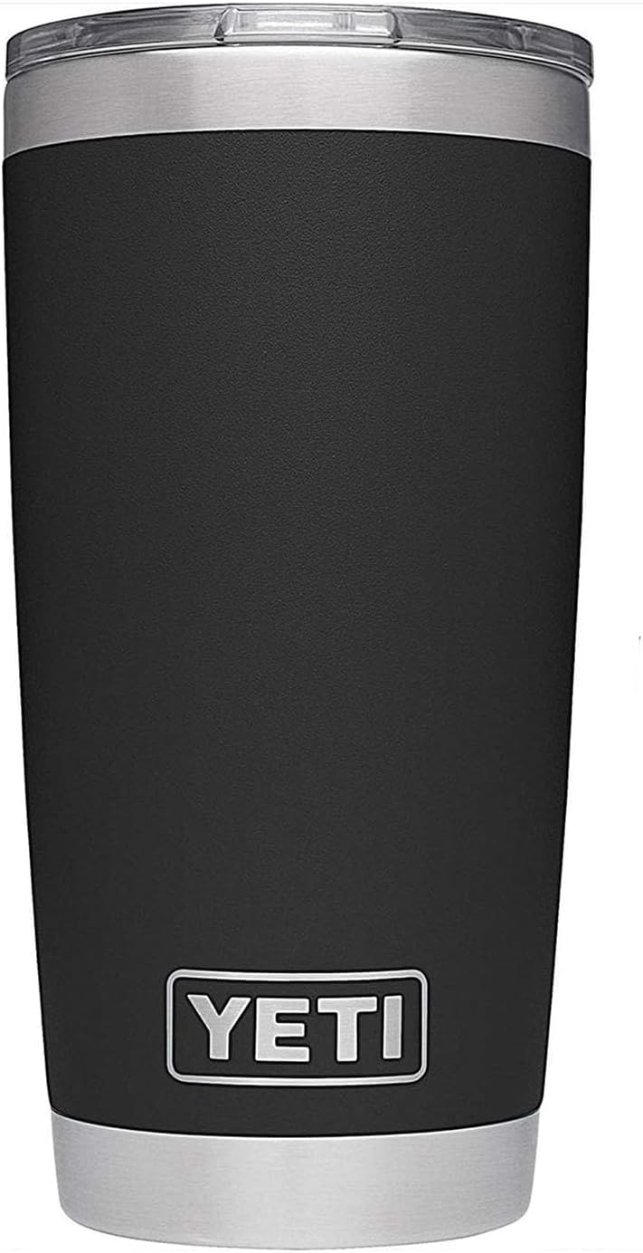 VASO TUMBLER YETI RAMBLER 20 OZ ACERO INOXIDABLE CON TAPA MAGSLIDER - 1