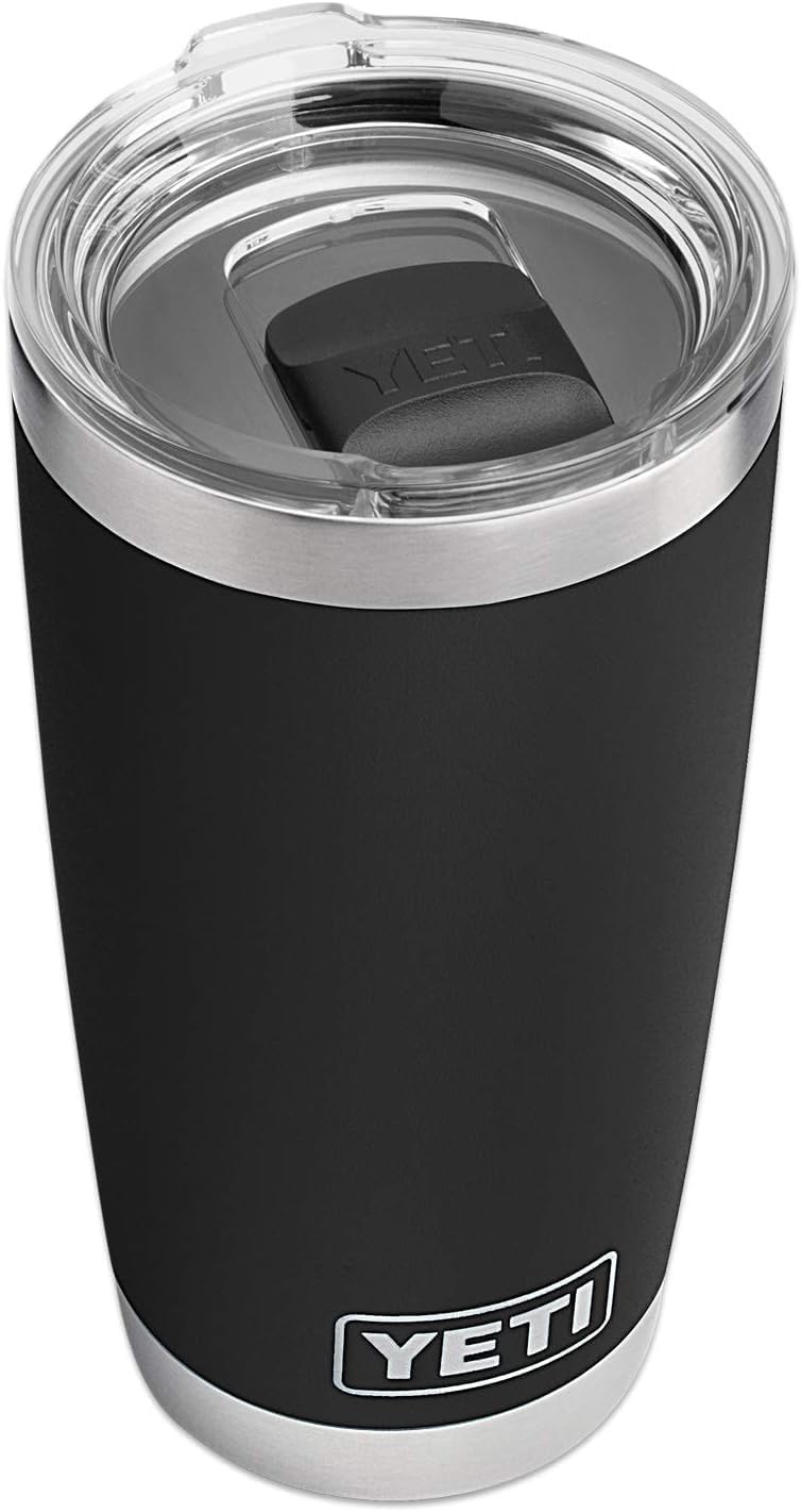 VASO TUMBLER YETI RAMBLER 20 OZ ACERO INOXIDABLE CON TAPA MAGSLIDER - 3