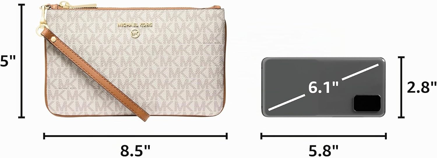 CARTERA DE PULSERA MICHAEL KORS JET SET CHARM MEDIUM TOP ZIP - 3