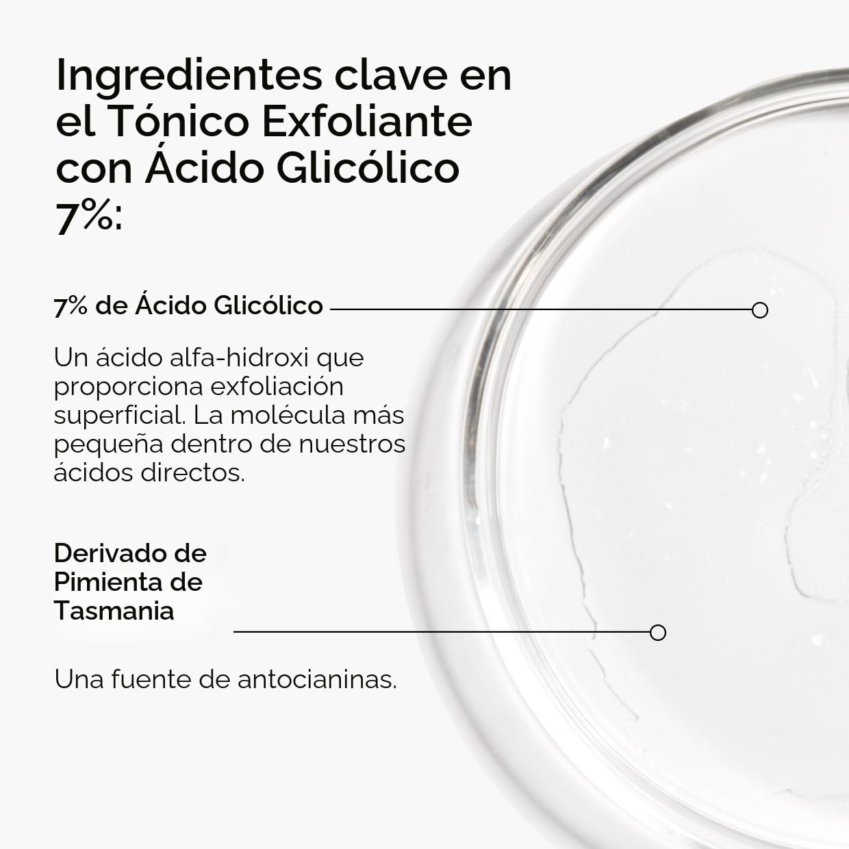 TÓNICO EXFOLIANTE THE ORDINARY GLYCOLIC ACID 7% - 4