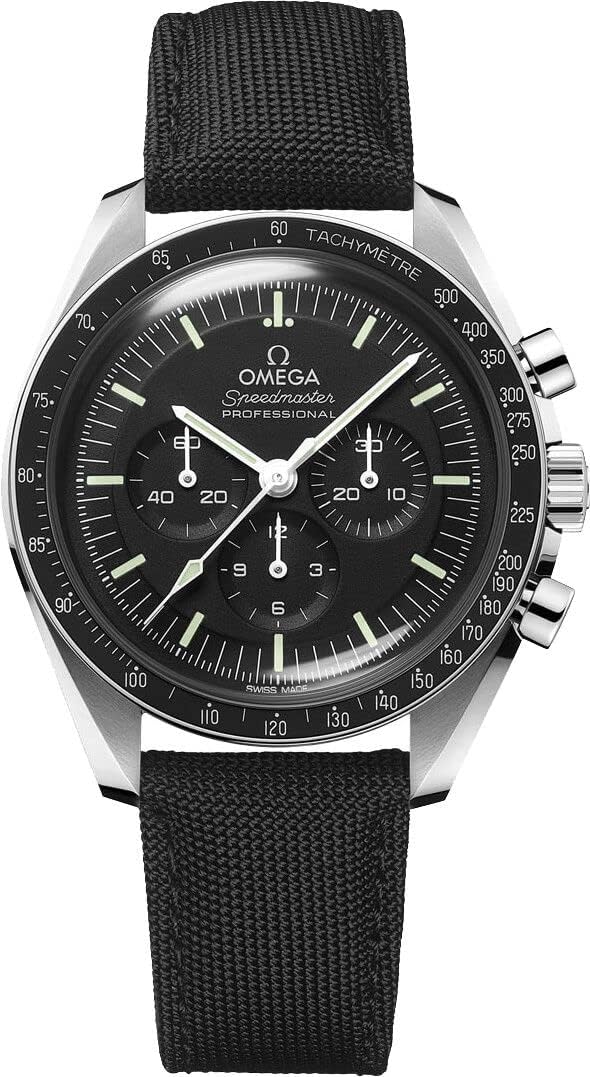 RELOJ OMEGA SPEEDMASTER CHRONOGRAPH HAND WIND ESFERA NEGRA 42MM - 1
