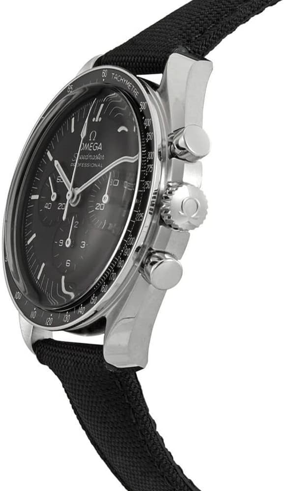 RELOJ OMEGA SPEEDMASTER CHRONOGRAPH HAND WIND ESFERA NEGRA 42MM - 2