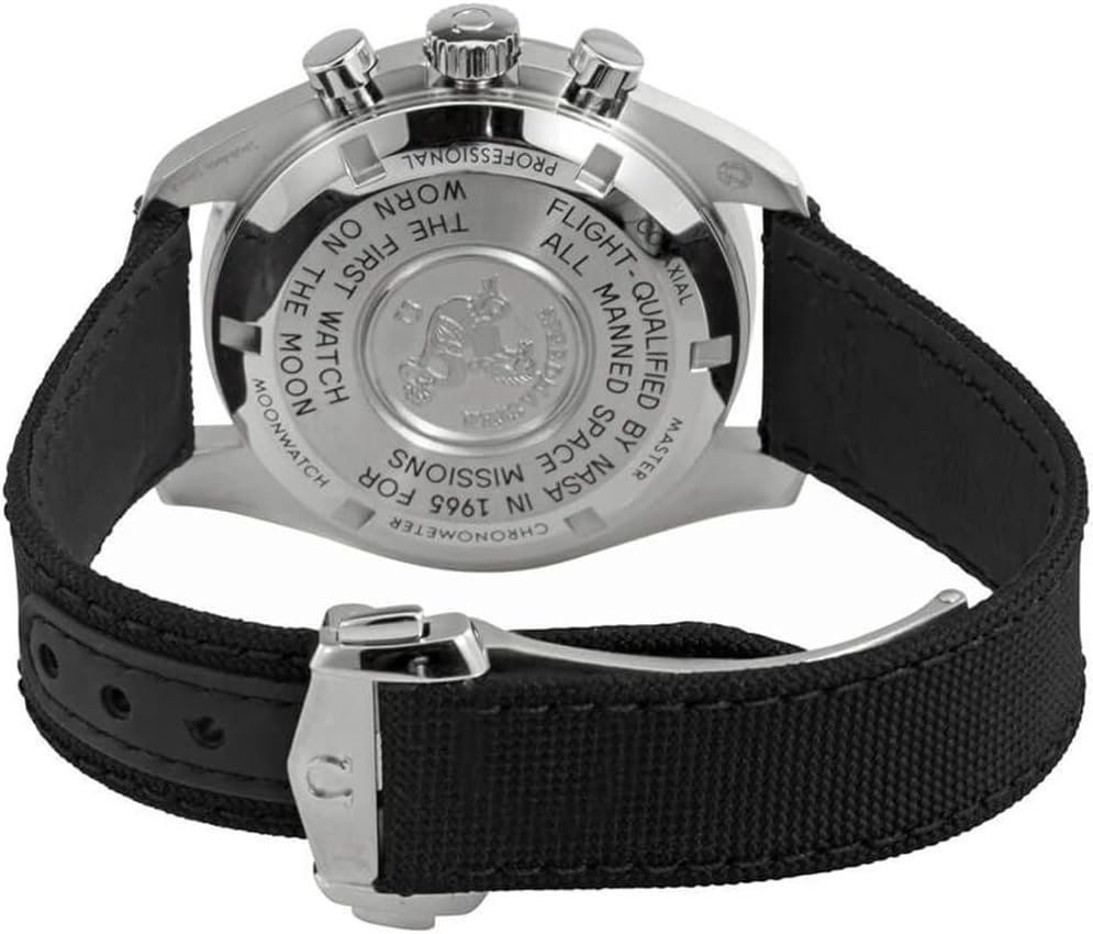 RELOJ OMEGA SPEEDMASTER CHRONOGRAPH HAND WIND ESFERA NEGRA 42MM - 3