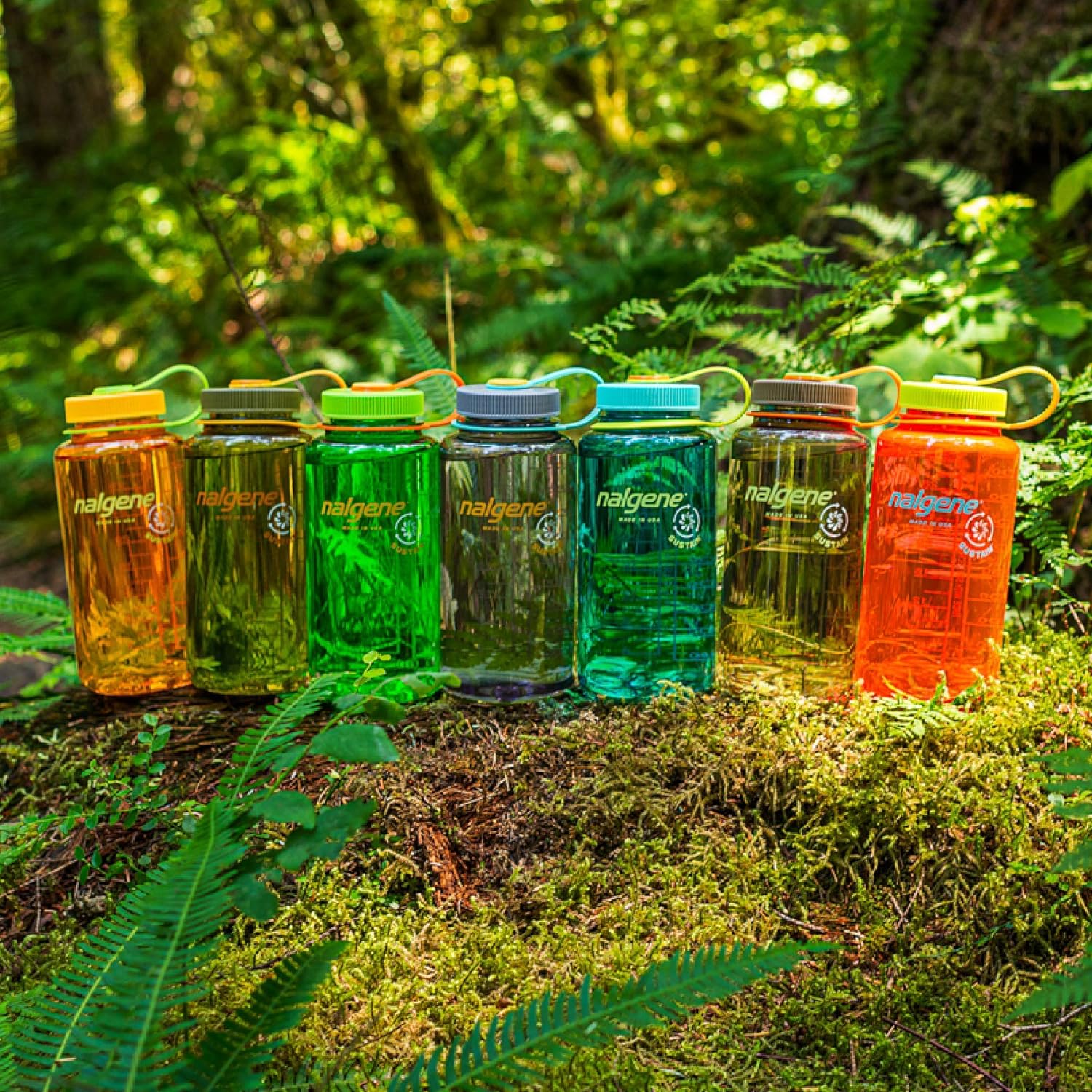 BOTELLA NALGENE SUSTAIN TRITAN 32 OZ BOCA ANCHA - 5