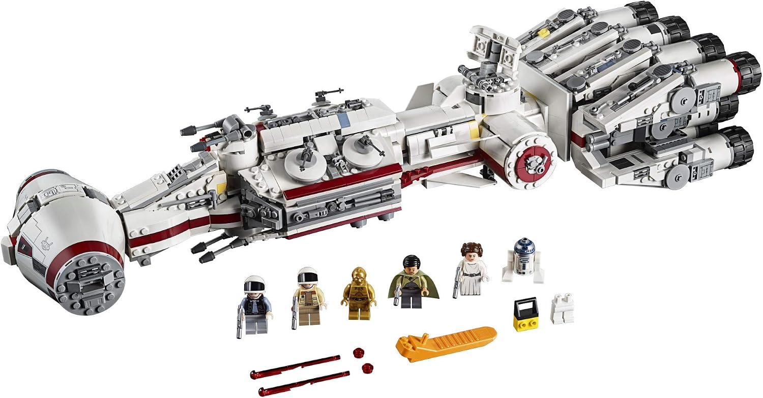 LEGO STAR WARS A NEW HOPE TANTIVE IV 75244 SET DE CONSTRUCCIÓN 1768 PIEZAS - 2