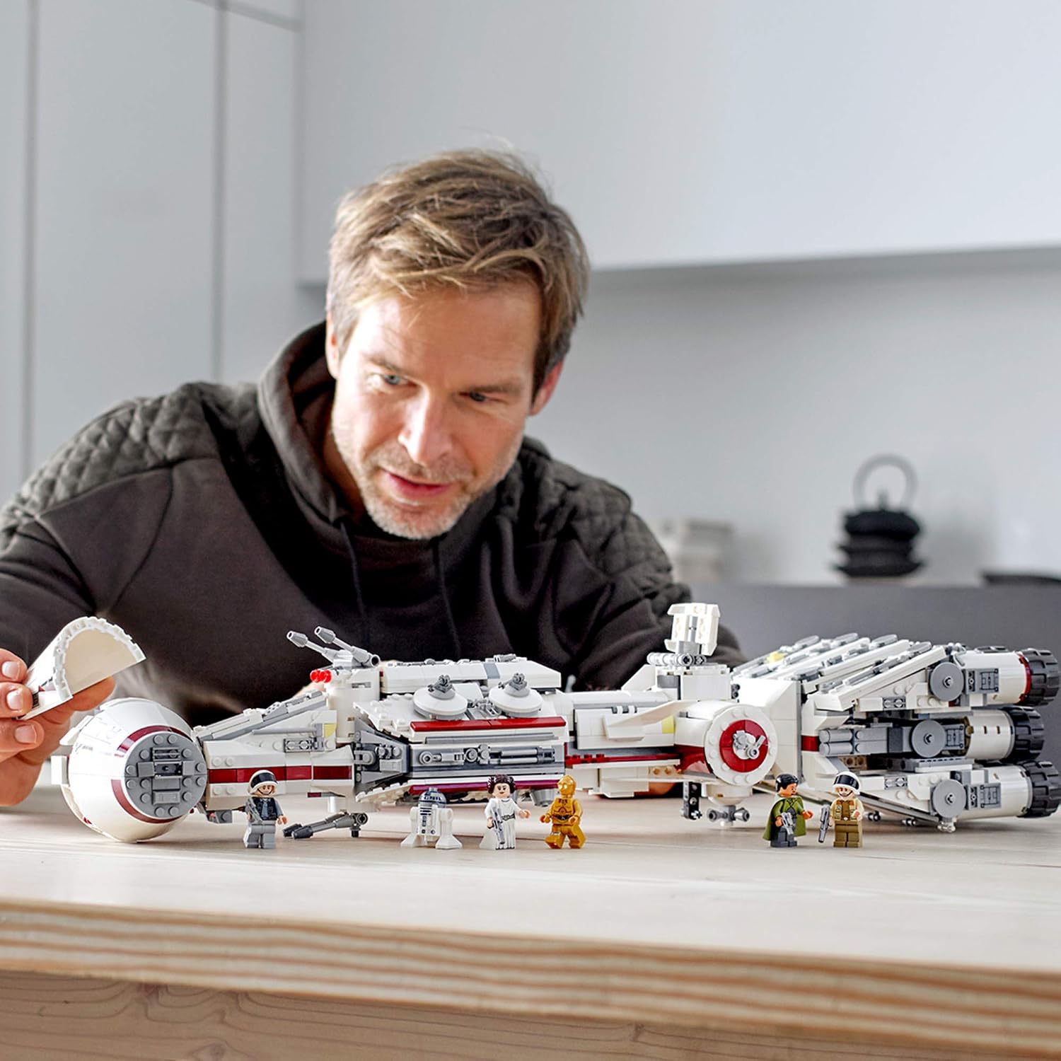 LEGO STAR WARS A NEW HOPE TANTIVE IV 75244 SET DE CONSTRUCCIÓN 1768 PIEZAS - 3