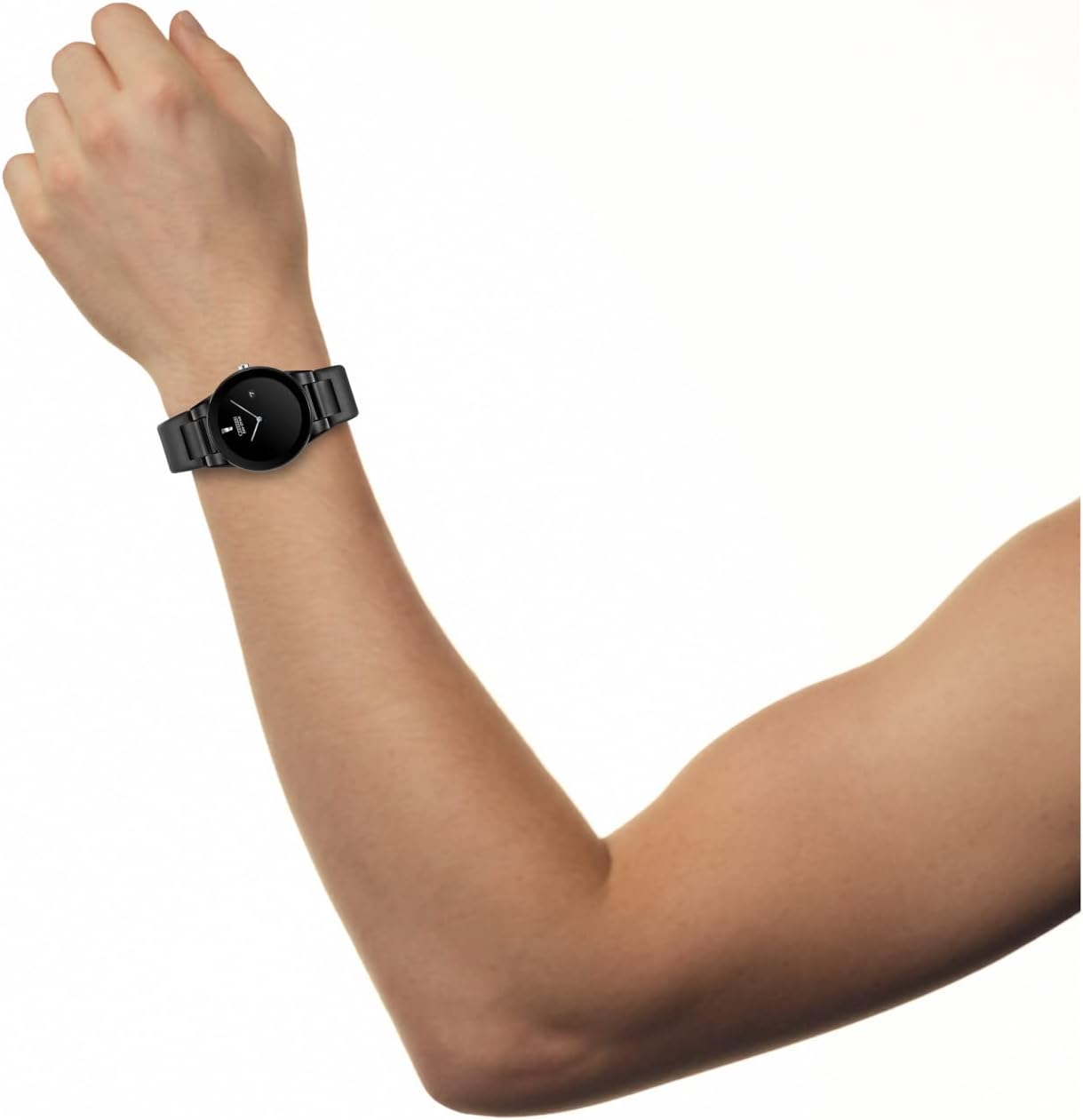 RELOJ CITIZEN ECO-DRIVE MODERN AXIOM PARA HOMBRE ACERO NEGRO IP - 2