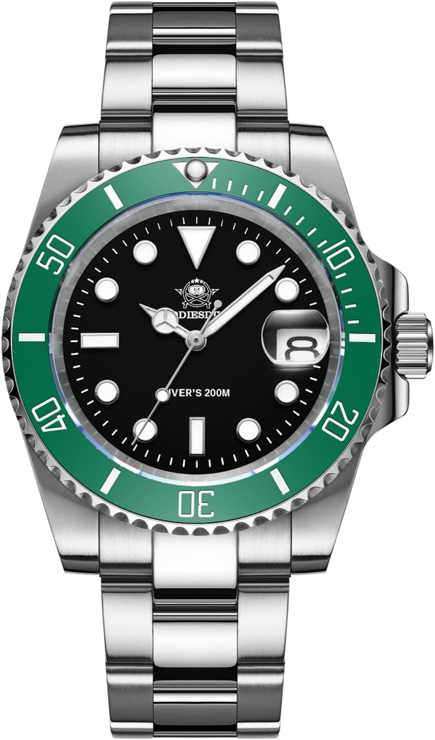 RELOJ DE PULSERA ADDIESDIVE 41 MM MOVIMIENTO DE CUARZO RESISTENCIA 200 M - 1