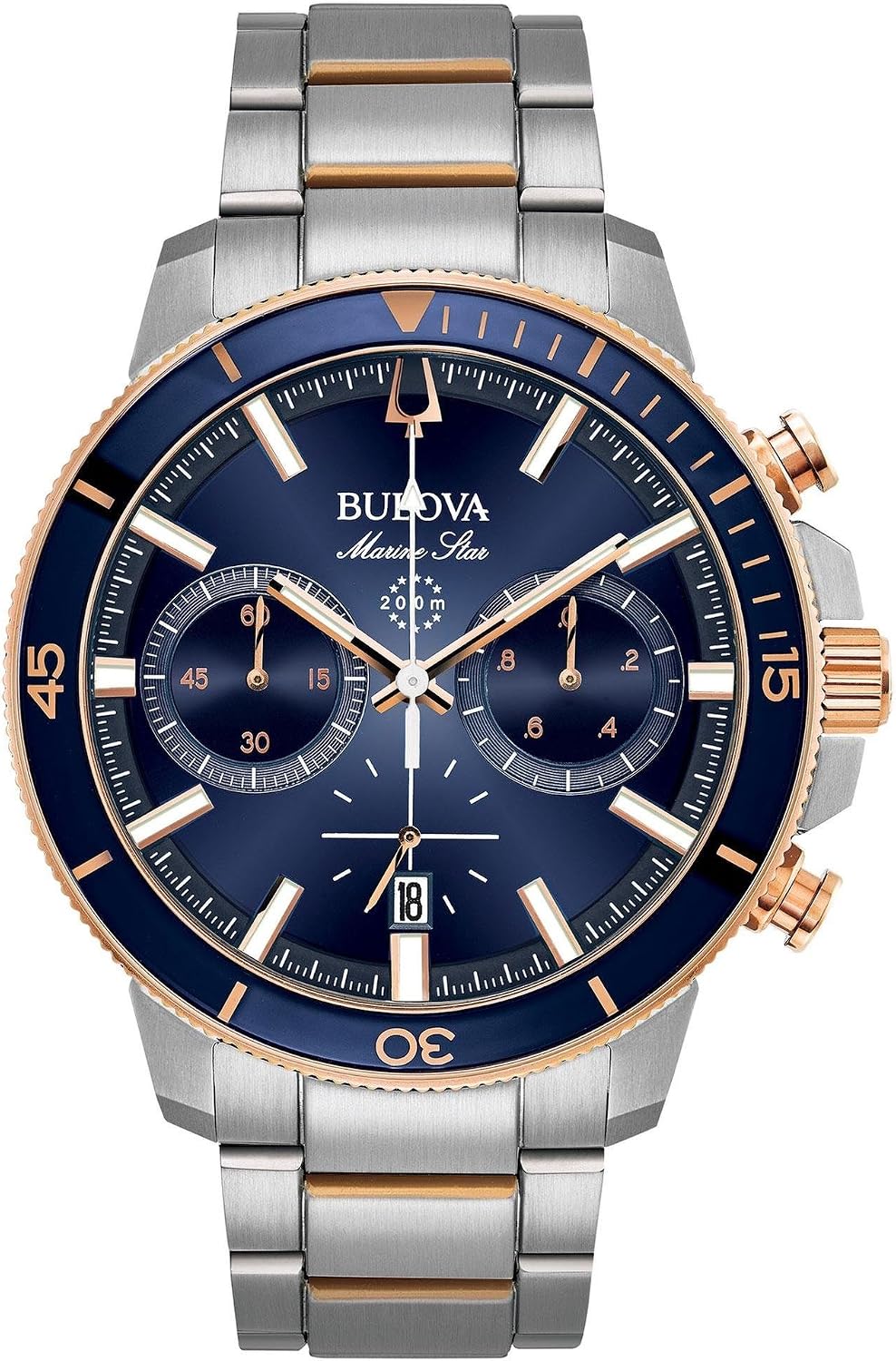 RELOJ BULOVA MARINE STAR SERIES-C CRONÓGRAFO 6 AGUJAS 45MM ACERO INOXIDABLE - 1