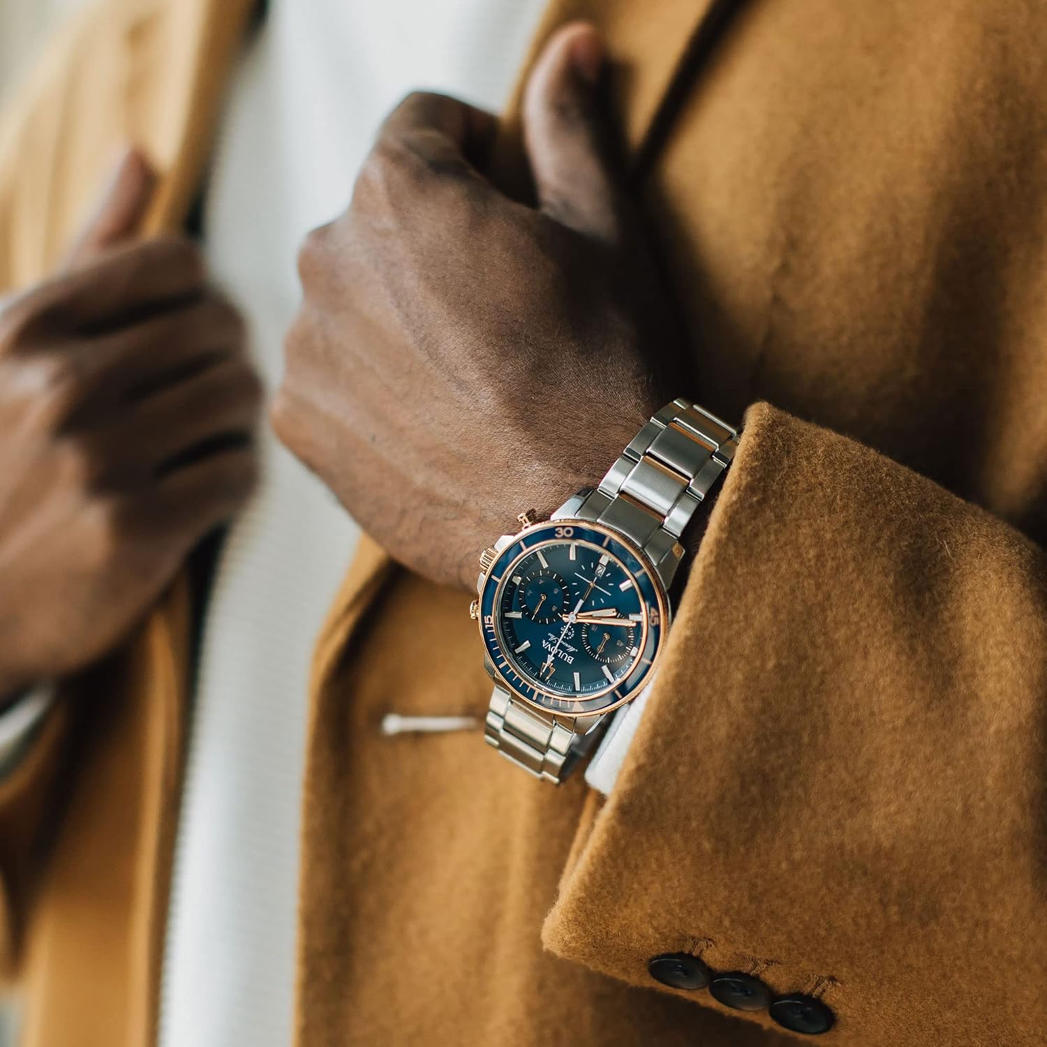 RELOJ BULOVA MARINE STAR SERIES-C CRONÓGRAFO 6 AGUJAS 45MM ACERO INOXIDABLE - 5