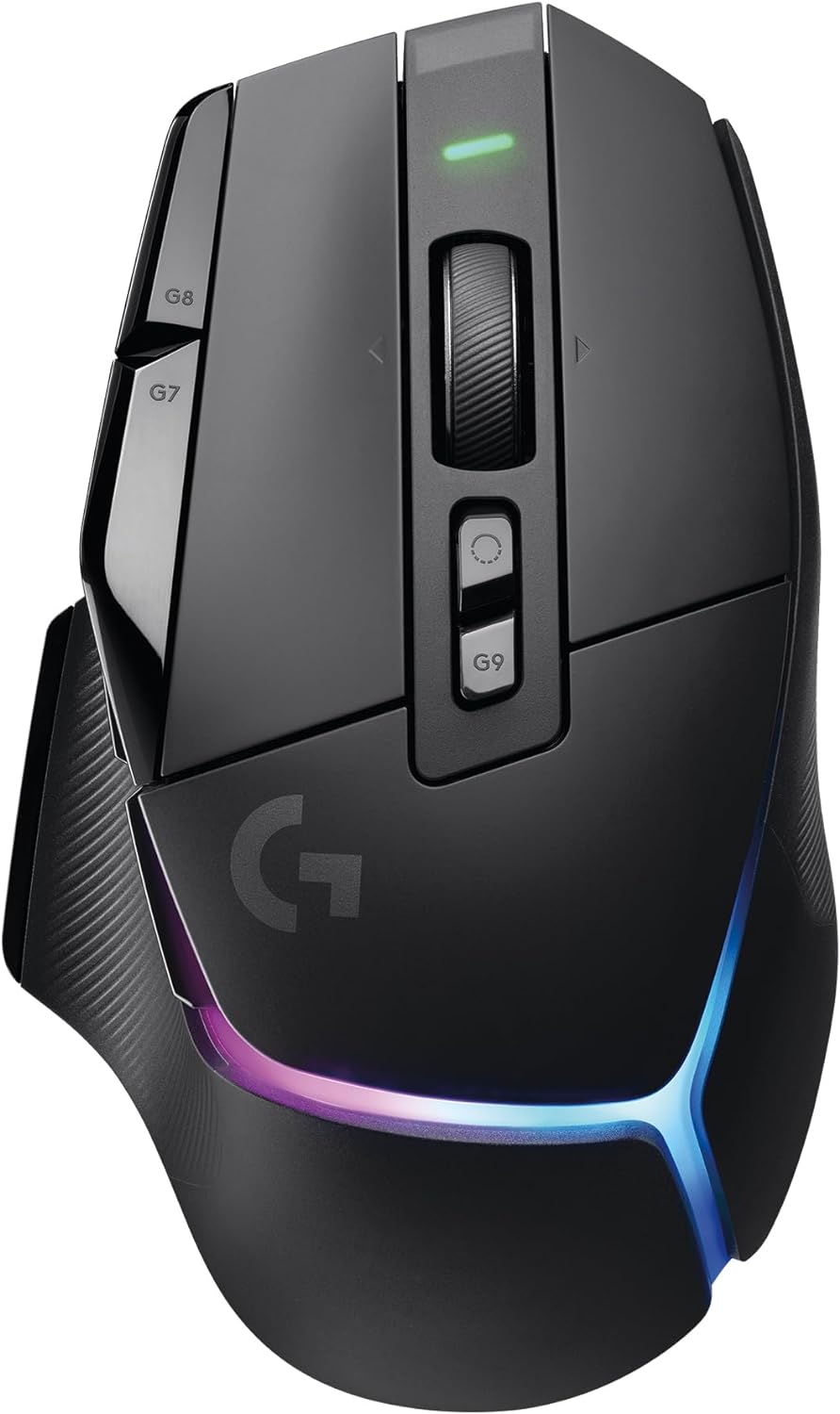 MOUSE GAMER LOGITECH G502 X PLUS WIRELESS RGB NEGRO - 1