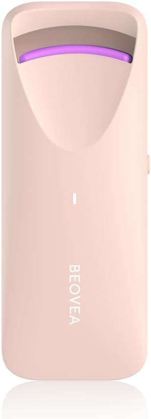 RIZADOR DE PESTAÑAS ELÉCTRICO BEOVEA CON CALOR, RECARGABLE USB-C - 1