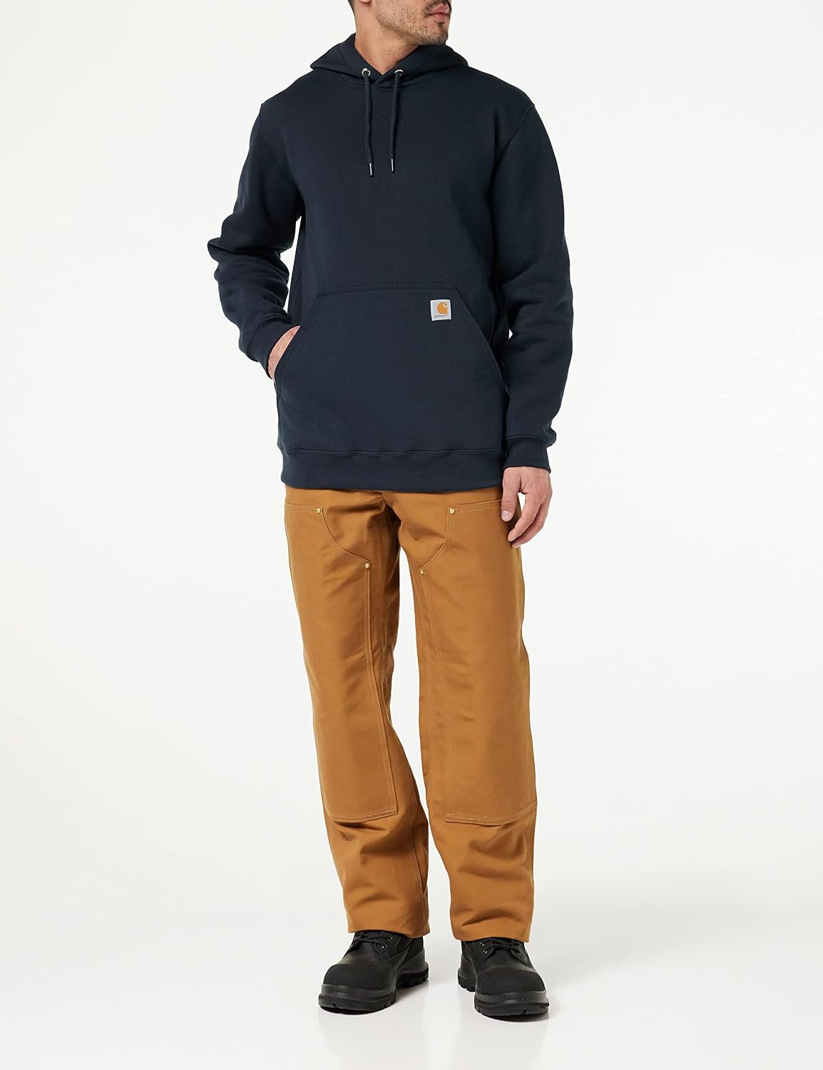 POLERÓN CARHARTT K121 PARA HOMBRE AZUL MARINO TALLA ESTÁNDAR - 3