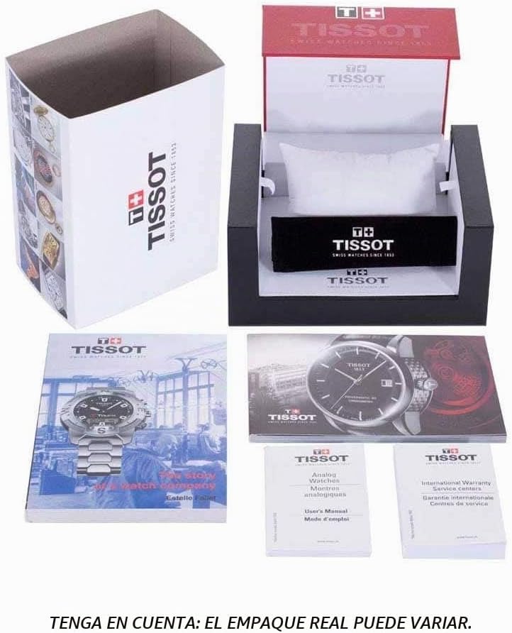 RELOJ TISSOT SEASTAR 1000 AUTOMÁTICO SUIZO 43MM ESFERA NEGRA HOMBRE - 3