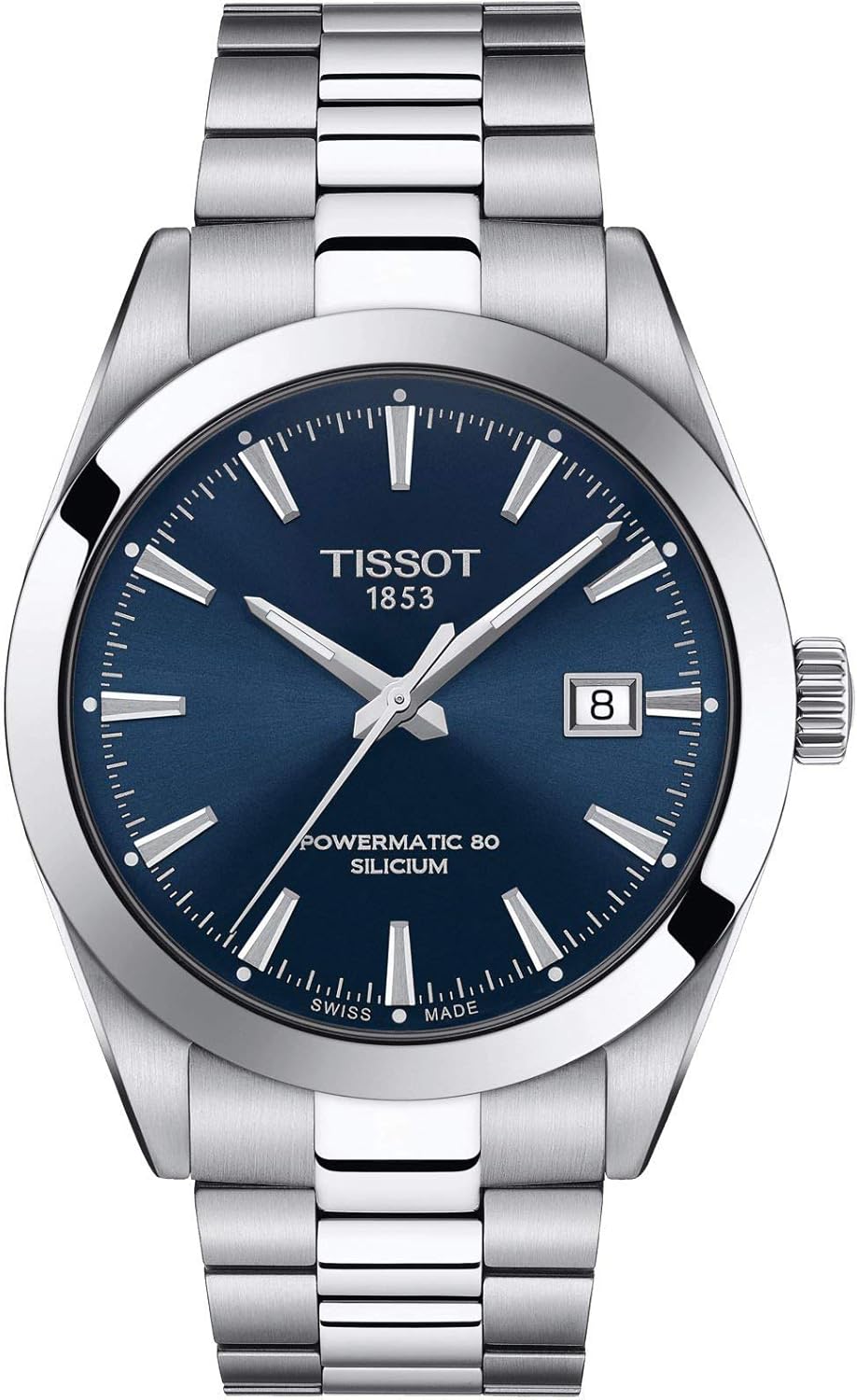 RELOJ TISSOT GENTLEMAN AUTOMÁTICO ACERO INOXIDABLE GRIS - 1