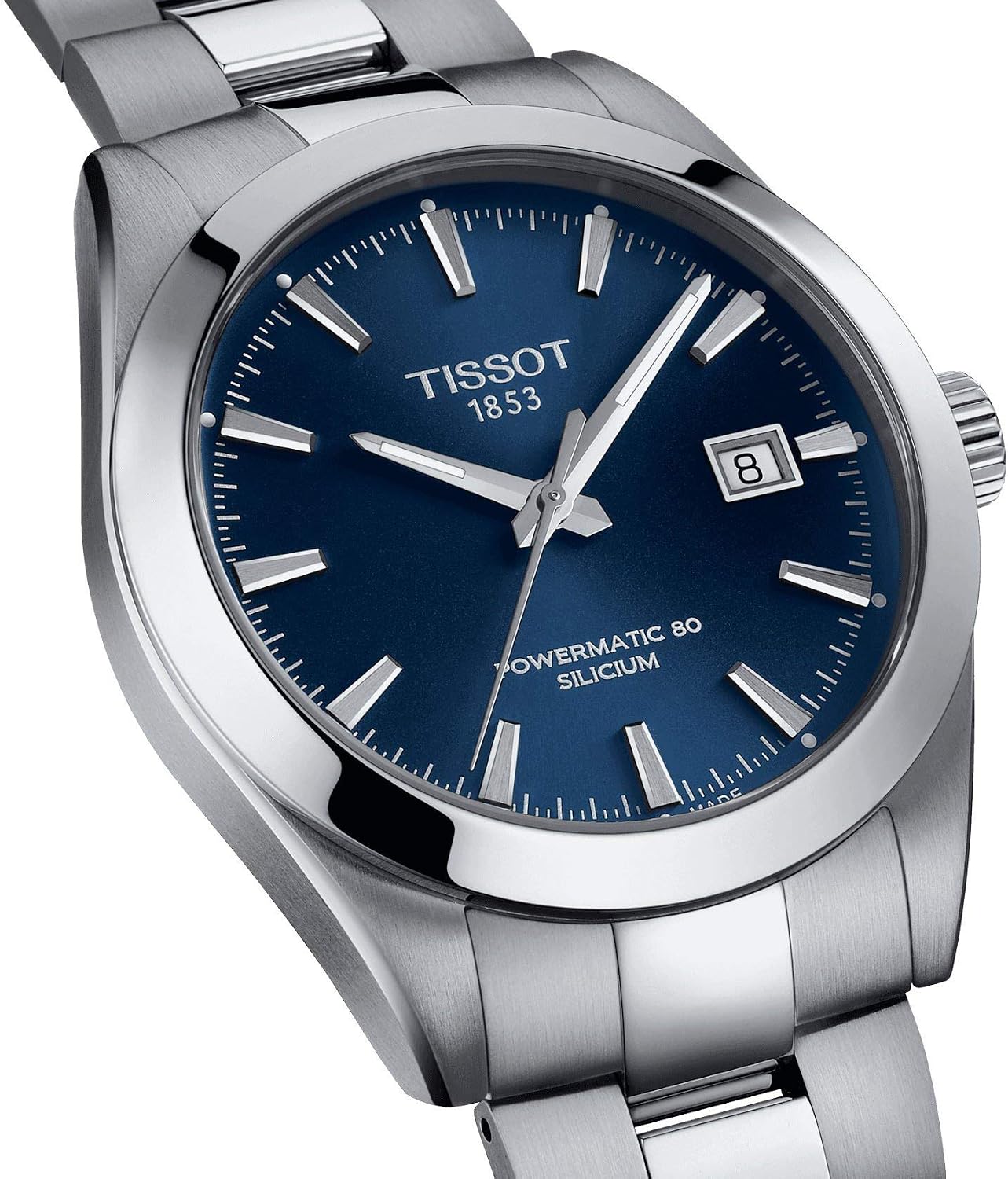 RELOJ TISSOT GENTLEMAN AUTOMÁTICO ACERO INOXIDABLE GRIS - 2