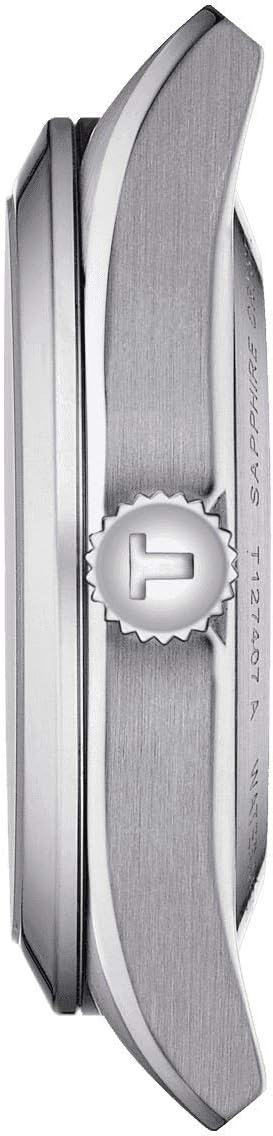 RELOJ TISSOT GENTLEMAN AUTOMÁTICO ACERO INOXIDABLE GRIS - 4